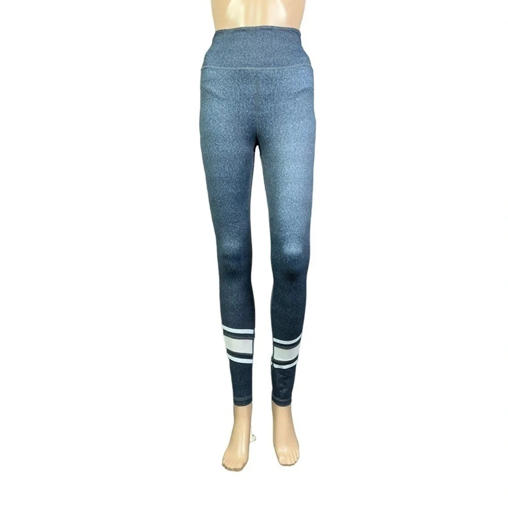 Zyia  Active Womens Leggings Mesh Detail Size XS